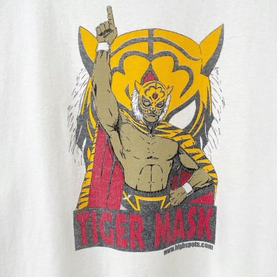 画像2: 90s タイガーマスク TEE SHIRT