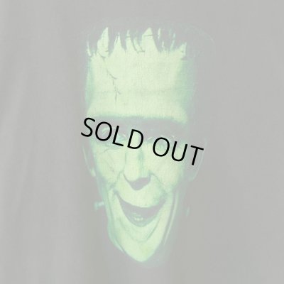 画像2: 90s USA製 FRANKENSTEIN BIG FACE TEE SHIRT