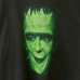画像2: 90s USA製 FRANKENSTEIN BIG FACE TEE SHIRT (2)