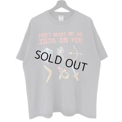 画像1: 00s ゼルダの伝説 TEE SHIRT