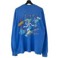 80s〜90s USA製 VANS L/S TEE SHIRT