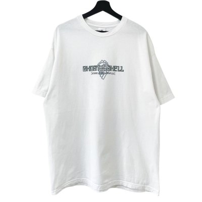 画像2: 00s GHORST IN THE SHELL 笑い男 TEE SHIRT