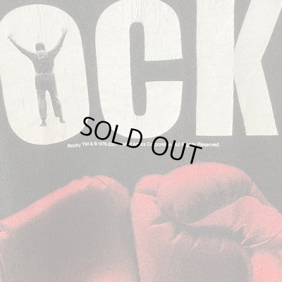 画像3: 2001s ROCKY MOVIE TEE SHIRT