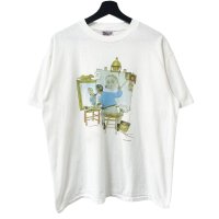 90s USA製 NORMAN ROCKWELL PORTRAIT TEE SHIRT