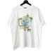 画像1: 90s USA製 NORMAN ROCKWELL PORTRAIT TEE SHIRT (1)
