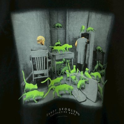 画像2: 90s USA製 SANDY SKOGLUND TEE SHIRT