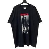 90s USA製 EVITA MOVIE  TEE SHIRT