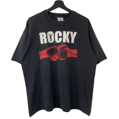 画像1: 2001s ROCKY MOVIE TEE SHIRT