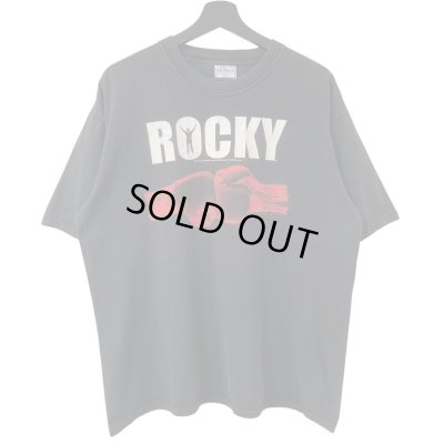 画像1: 2001s ROCKY MOVIE TEE SHIRT