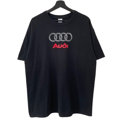 画像1: 00s AUDI TEE SHIRT