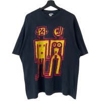 90s スペイン製 DESIGUAL ART TEE SHIRT