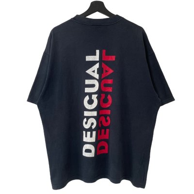 画像2: 90s スペイン製 DESIGUAL ART TEE SHIRT