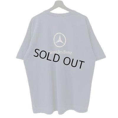 画像1: 00s Mercedes Benz TEE SHIRT