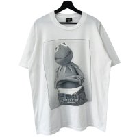 90s USA製 KERMIT Calvin Klein parody TEE SHIRT