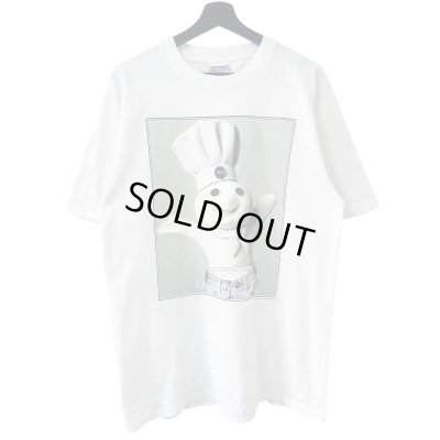 画像1: 90s USA製 DOUGHBOY Calvin Klein parody TEE SHIRT