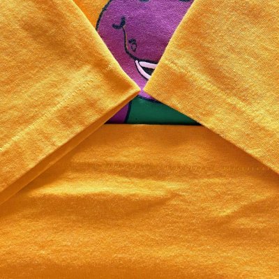 画像4: 90s USA製 BARNEY TEE SHIRT