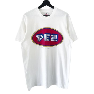 画像1: 90s USA製 PEZ TEE SHIRT