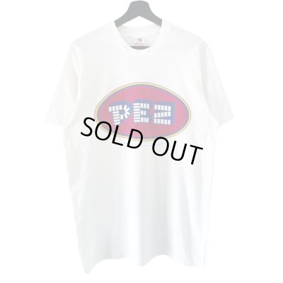 画像1: 90s USA製 PEZ TEE SHIRT