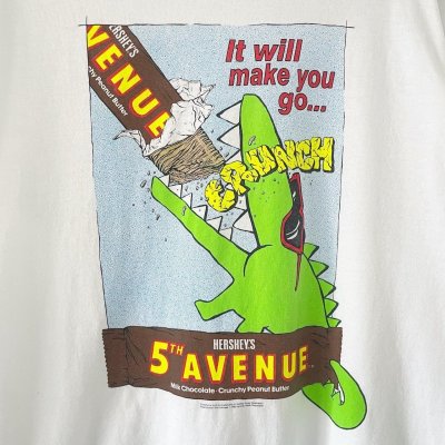 画像2: 90s USA製 HERSHEY'S TEE SHIRT