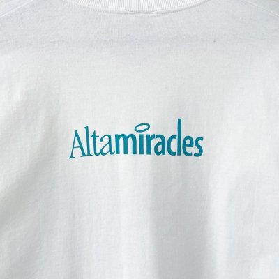 画像3: 90s USA製 ALTAMIRACLES PHOTO TEE SHIRT