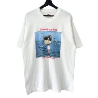 90s USA製 ALTAMIRACLES PHOTO TEE SHIRT