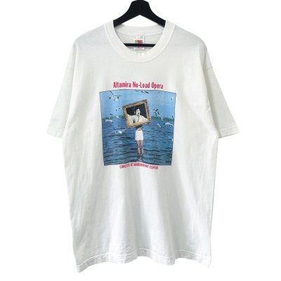 画像1: 90s USA製 ALTAMIRACLES PHOTO TEE SHIRT