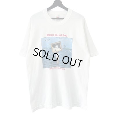 画像1: 90s USA製 ALTAMIRACLES PHOTO TEE SHIRT