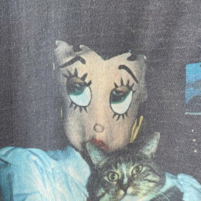 画像3: 90s USA製 誰やねん PHOTO TEE SHIRT