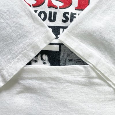 画像4: 90s USA製 MISSING "行方不明者フォト" TEE SHIRT