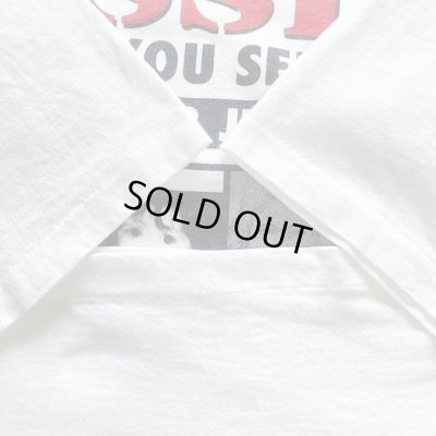 画像4: 90s USA製 MISSING "行方不明者フォト" TEE SHIRT
