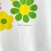 画像3: 80s〜90s USA製 STANLEY DESANTIS FLOWER POWER TEE SHIRT (3)