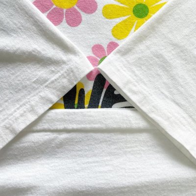 画像4: 80s〜90s USA製 STANLEY DESANTIS FLOWER POWER TEE SHIRT