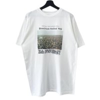 90s WOODSTOCK FESTIVAL 25th anniversary PHOTO TEE SHIRT