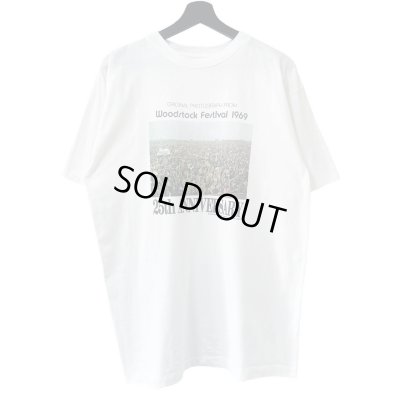 画像1: 90s WOODSTOCK FESTIVAL 25th anniversary PHOTO TEE SHIRT