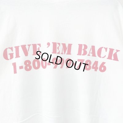 画像3: 90s USA製 MISSING "行方不明者フォト" TEE SHIRT