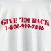画像3: 90s USA製 MISSING "行方不明者フォト" TEE SHIRT (3)