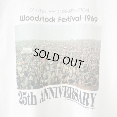 画像2: 90s WOODSTOCK FESTIVAL 25th anniversary PHOTO TEE SHIRT