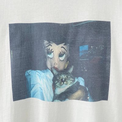 画像2: 90s USA製 誰やねん PHOTO TEE SHIRT