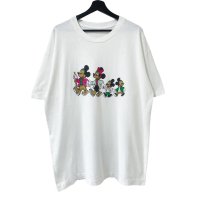 90s USA製 MICKEY FAMILY TEE SHIRT