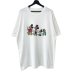 画像1: 90s USA製 MICKEY FAMILY TEE SHIRT (1)