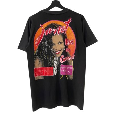 画像2: 90s JANET JACKSON TEE SHIRT
