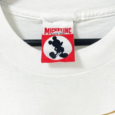 画像4: 90s USA製 FANTASIA MICKEY TEE SHIRT
