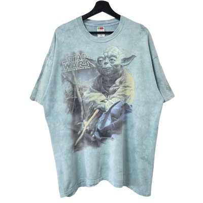 画像1: 90s STAR WARS YODA TEE SHIRT