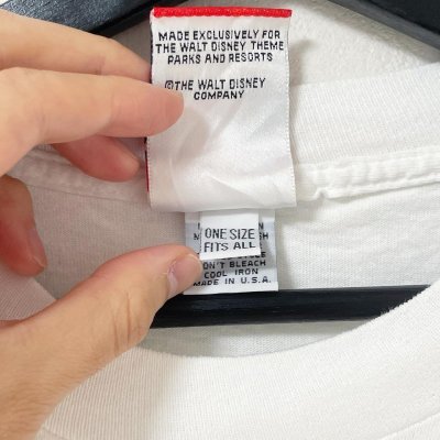 画像5: 90s USA製 FANTASIA MICKEY TEE SHIRT