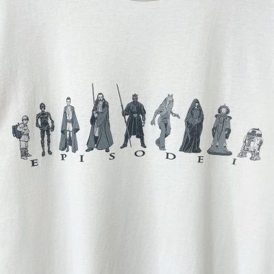 画像2: 90s STAR WARS TEE SHIRT