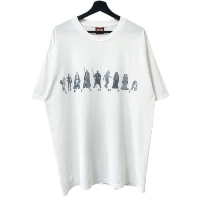 画像1: 90s STAR WARS TEE SHIRT