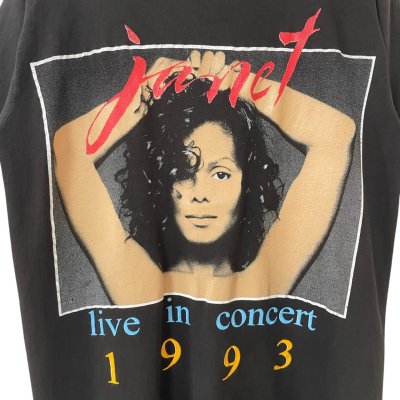 画像3: 90s JANET JACKSON TEE SHIRT