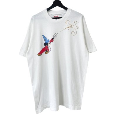 画像1: 90s USA製 FANTASIA MICKEY TEE SHIRT