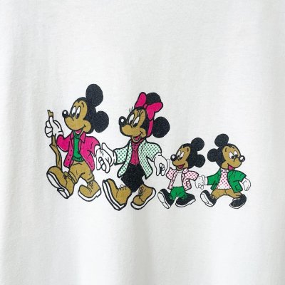 画像2: 90s USA製 MICKEY FAMILY TEE SHIRT