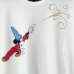 画像2: 90s USA製 FANTASIA MICKEY TEE SHIRT (2)